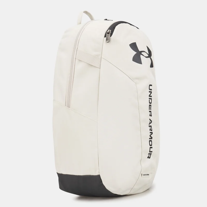 UNDER ARMOUR White Hustle Lite Backpack  | Best Price UAE